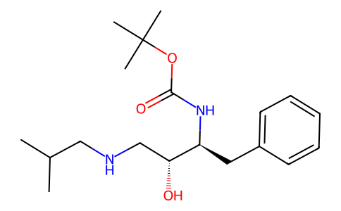 tert-butylN-[(2S,3R)-3-hydroxy-4-(2-methylpropylamino)-1-phenylbutan-2-yl]carbamate 160232-08-6